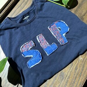 Upcycled Quilted SLP tee